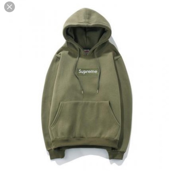 Army Green Supreme Hoodie 